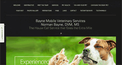 Desktop Screenshot of baynevet.com